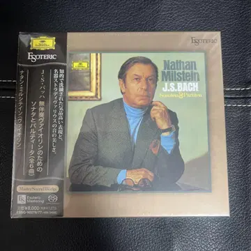 ESOTERIC SACD ESSG-90276/77 밀슈테트 바흐