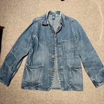 기간 한정 할인! OMNIGOD 데님 자켓