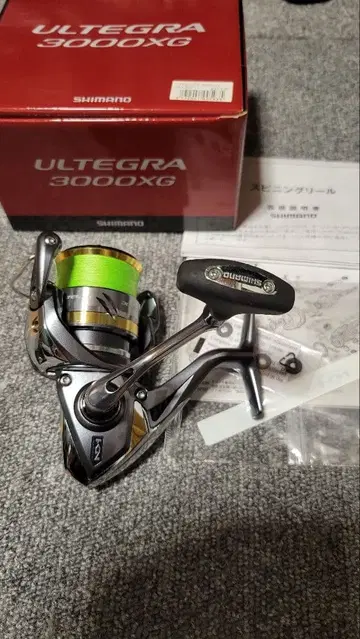 SHIMANO 17 ULTEGRA 3000XG 스피닝 릴