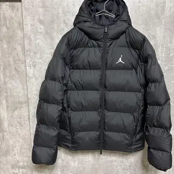 조던 1P 후드 부착 다운 자켓 sizeM 컨디션 최상