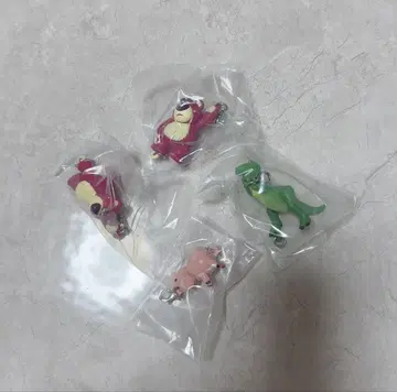 토이스토리 흔들흔들 연결 마스코트