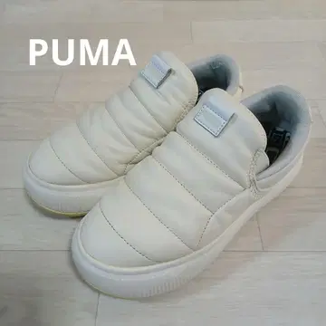 PUMA SUEDE MAYU 슬립온 가죽 스웨이드 마유 22.5