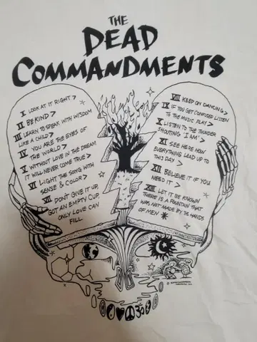 GRATEFUL DEAD T셔츠 sizeL