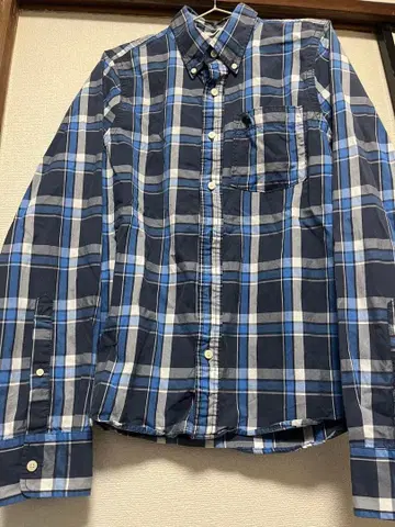 Abercrombie & Fitch 체크 셔츠 L 사이즈