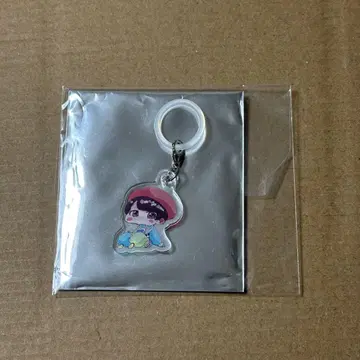 와키류신 메지루시 키링 챙 남자 페스티벌