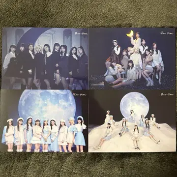 NiziU 블루문 랜덤 트레이딩 카드 세트