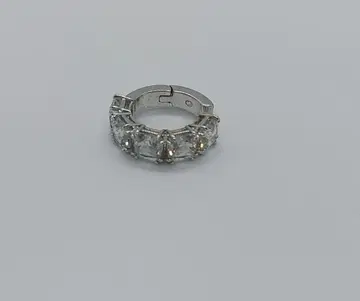 [ 새상품급 ] SWAROVSKI 매트릭스 이어커프