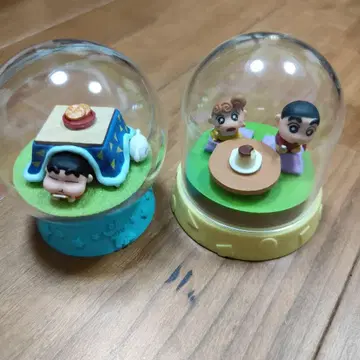 짱구는 못말려 테라리움 2개