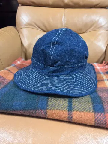 오어슬로우 밀리터리 햇 데님 US NAVY HAT