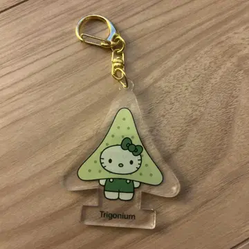 만박 모 키티 아크릴 키 체인