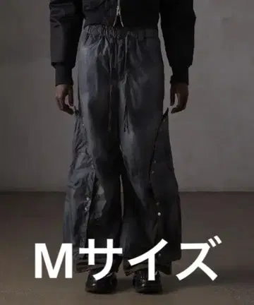 [ GRANCY ] Nylon Pants 그레이 계열