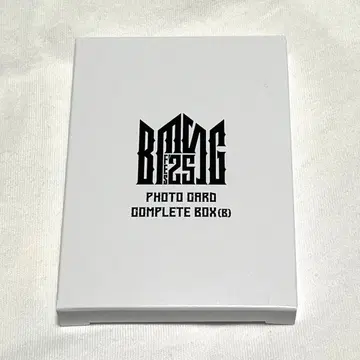 BMSG FES'25 온라인 복권 포토 카드 컴플리트 세트(B)