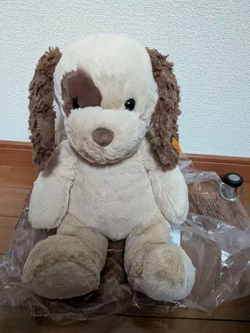 슈타이프 봉제 인형 강아지 와이프