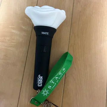 JSB83 장미형 응원봉 화이트/블랙 삼대째