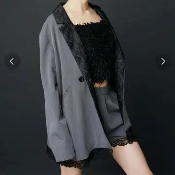 EVRIS 레이스 도킹 자켓