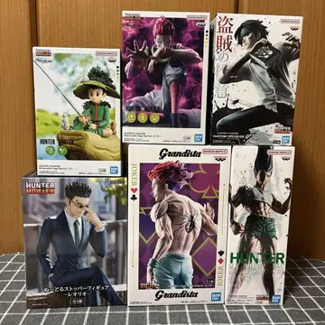 HUNTER x HUNTER 피규어 모음