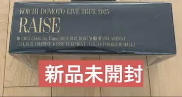 즉시 구매 OK KOICHI DOMOTO 2025 RAISE 응원봉