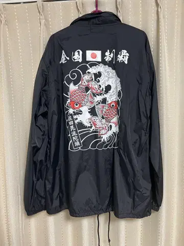 CHOPTOP 사타 빌더즈 나일론 자켓 데메킨