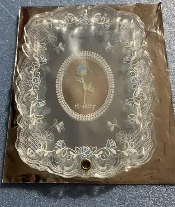 후쿠야 FUKUYA 클래식 레이스 아크릴 프레임 블루