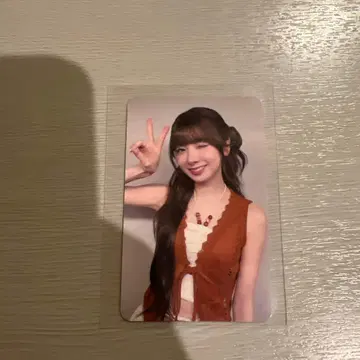 NiziU 회장 트레이딩 카드 구마모토 미이히