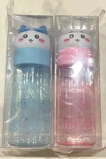 치이카와 (먼작귀) 얼굴 마이 보틀 2개 세트