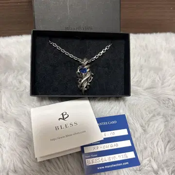 BLESS M's collection 실버 목걸이