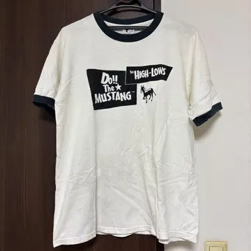 The HIGH-LOWS T셔츠 Do!! The MUSTANG