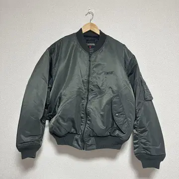 CONVERSE MA-1 플라이트 자켓 L 다크 그린
