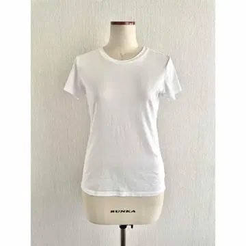 Theory Apex Tee Tiny T 2 J 화이트 S 워셔블