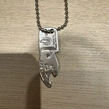 HYSTERIC GLAMOUR YOU PAY 목걸이
