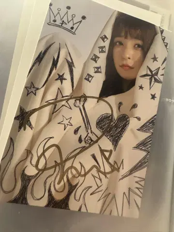 PIGGS 수영 이 엽서 (사인 포함)