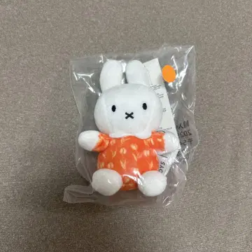 오사카 간사이 만박 오란 파빌리온 한정판 키링 미피 (오렌지)