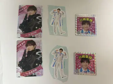 카와사키 코키 카드 씰 세트