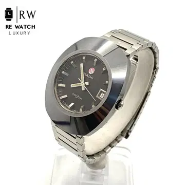 7-3303 RADO Diastar 1149 자동 와인딩 시계 실버