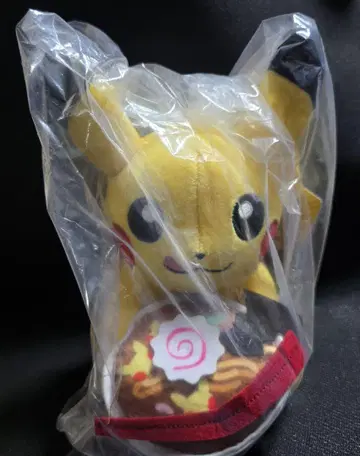 WCS 2023 요코하마 라멘 피카츄 봉제 인형