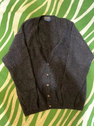 PENDLETON 네이비 가디건