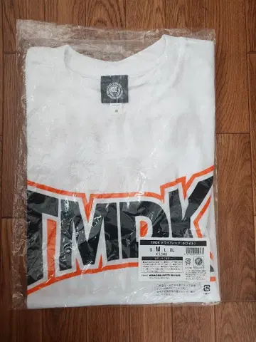 신일본 프로레슬링 TMDK 드라이 T셔츠 화이트 M 사이즈