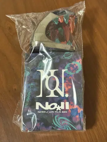 Number_i 응원봉 No.II 미개봉 새상품