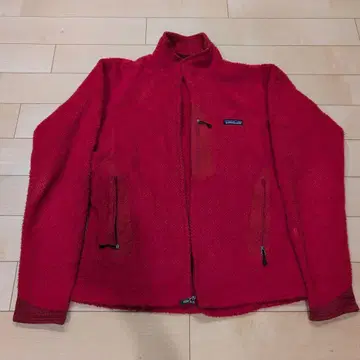 patagonia 플리스 자켓 레드