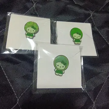 오사카 만박 일본관 해조 키티 핀 배지 묶음 판매