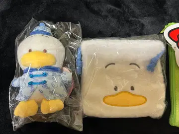 페클 페이스형 미니 복조리 오리 페클 므뉴구루미 파티오 마스코트