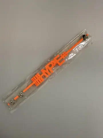 HYPE 오렌지 러버 밴드