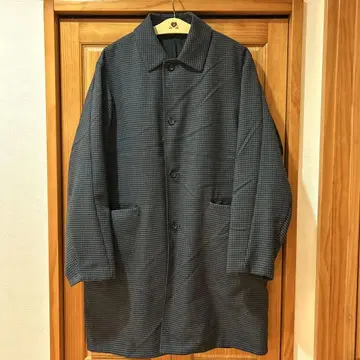 이카 리버서블 스텐칼라 코트