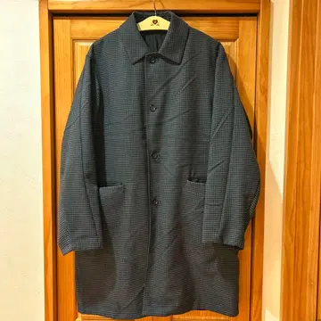 이카 리버서블 스텐칼라 코트