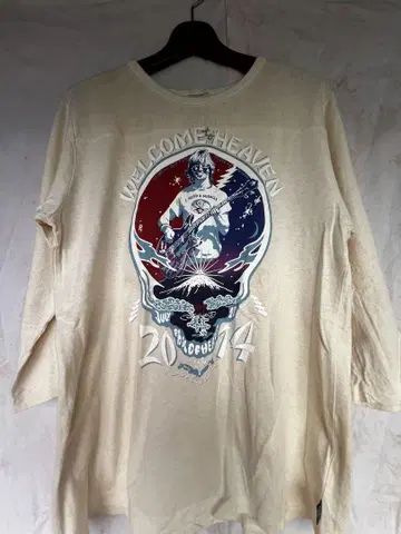 한정판 2014 후지록 T셔츠 사이즈 L 고헴프 Phil Lesh