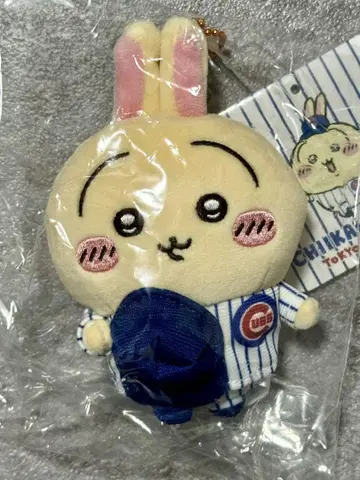 2 토끼 MLB TOKYO SERIES 컵스 마스코트 치이카와 (먼작귀)