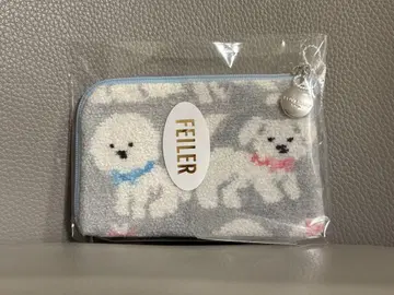 러브러리 바이 페이러 모후모후 완찬 L자 파우치