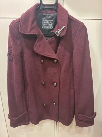 NARUMIYA BLUE CROSS Spicy label 피 코트 L