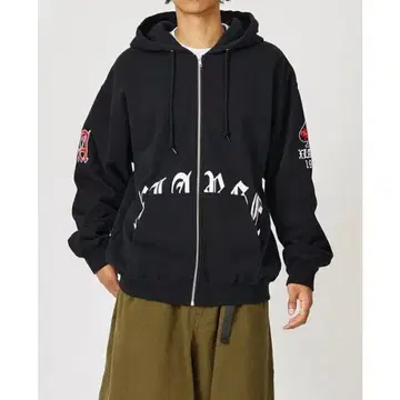 X-LARGE (엑스라지) 지퍼 후드티 가격 인하 협상 가능