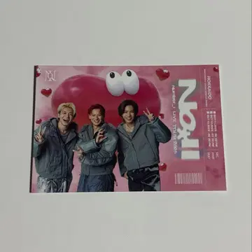 티켓 그림체 카드 Number_i 넘버아이 2025 홋카이도 회장 한정판